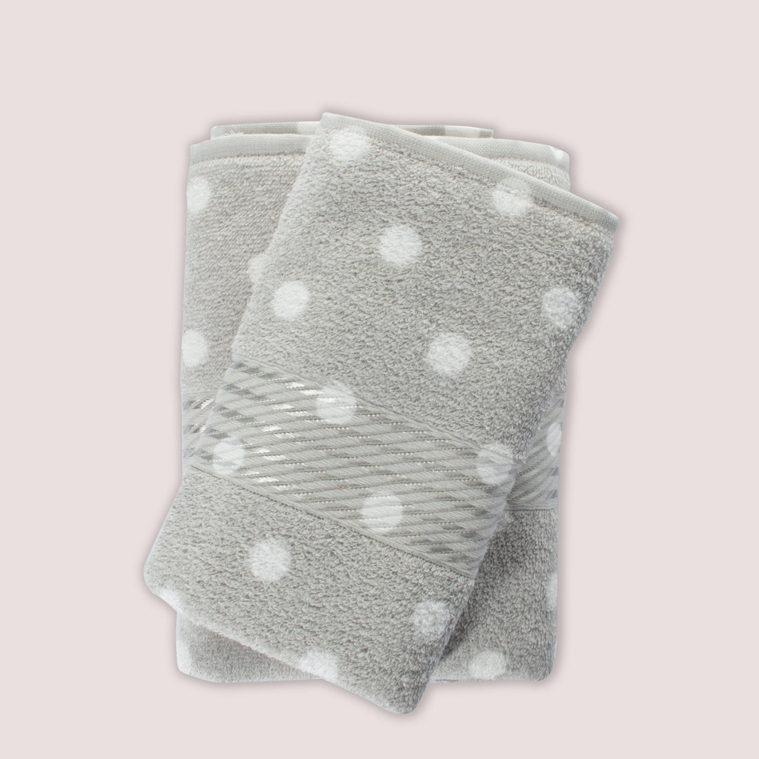 Toalla de Baño Prisma 100% algodón de 400 gr/m2 Fernanda Gris