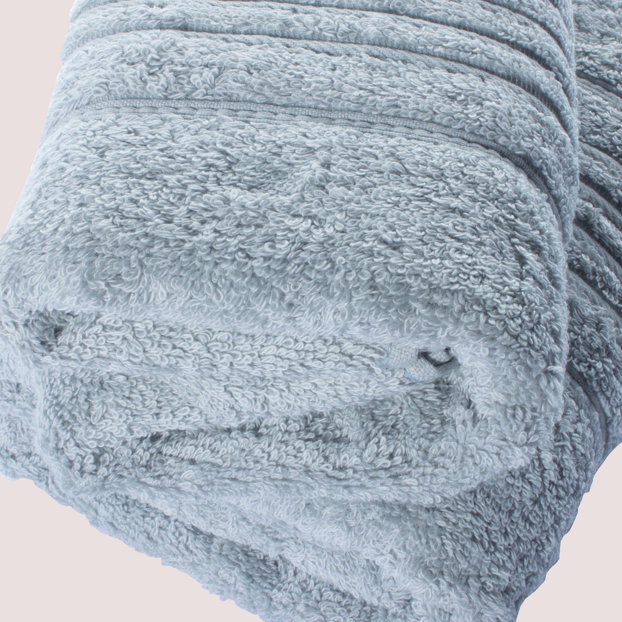 Toalla de baño Rubi 100% algodón egipcio 500 gramos Gris