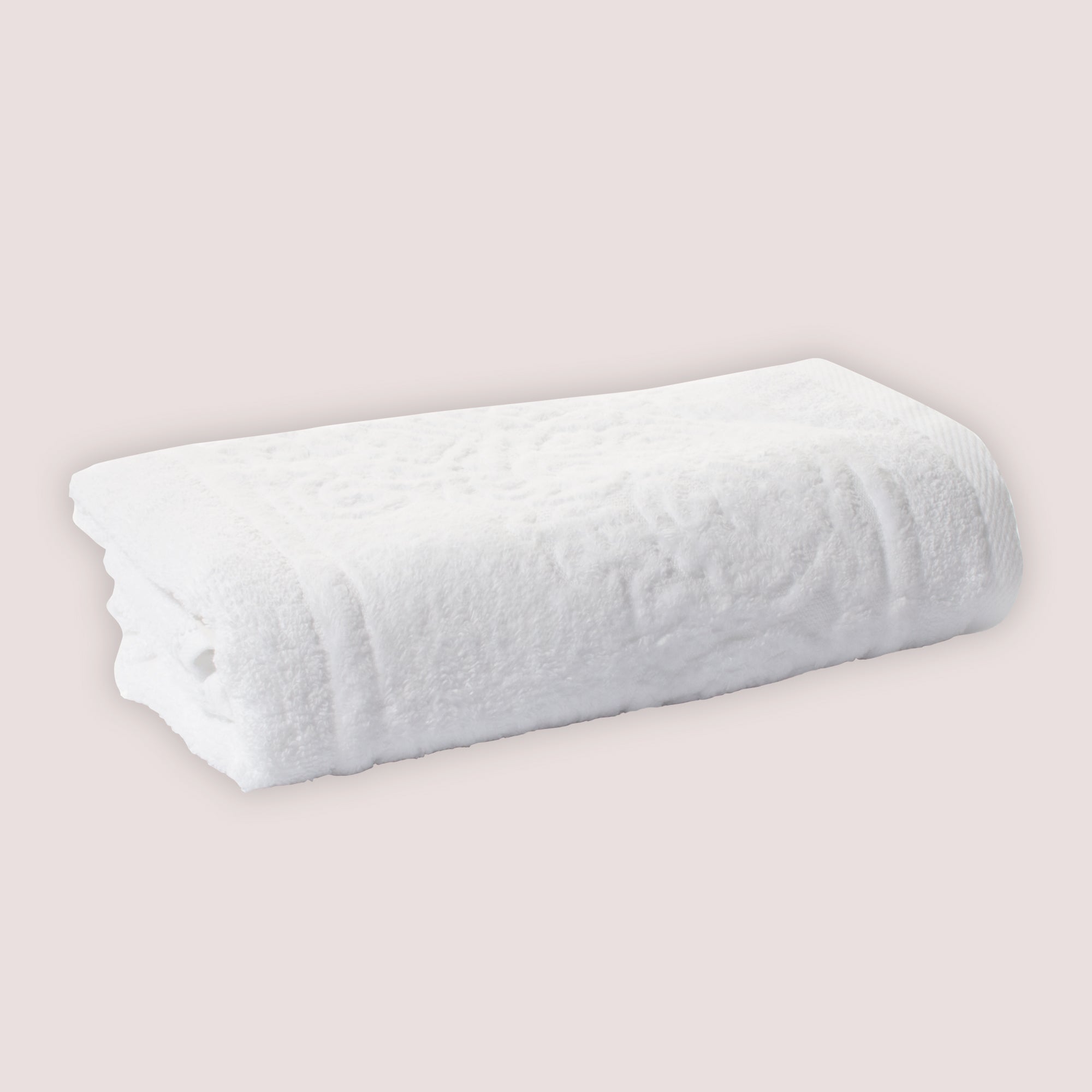 Toalla de baño Sativa 100% algodón 500 gramos blanca