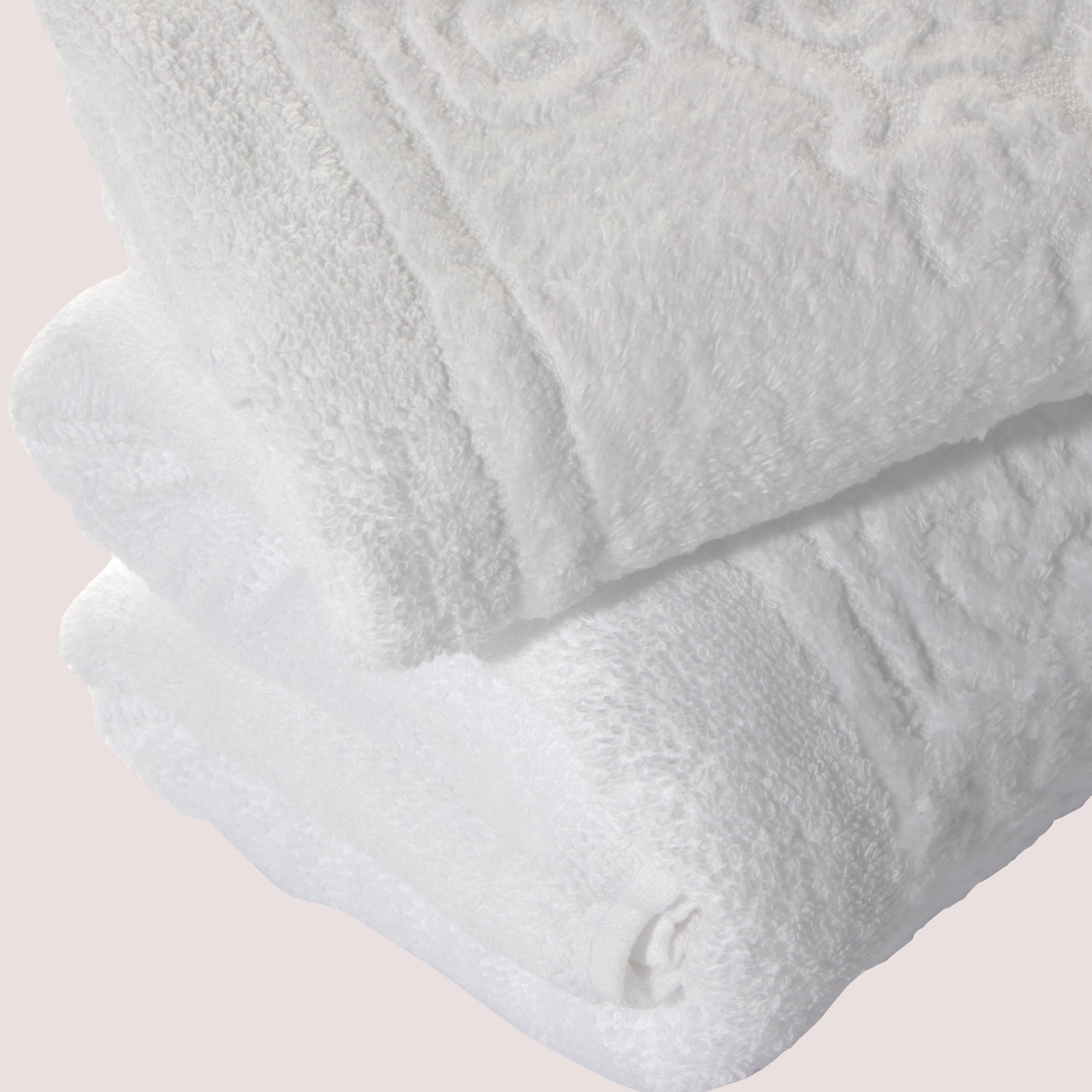 Toalla de baño Sativa 100% algodón 500 gramos blanca