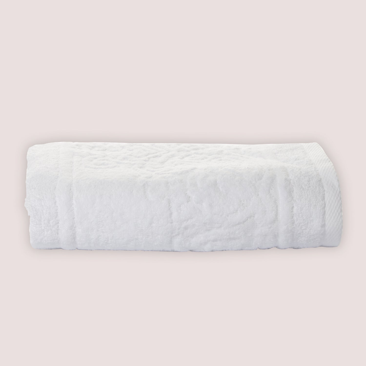 Toalla de baño Sativa 100% algodón 500 gramos blanca