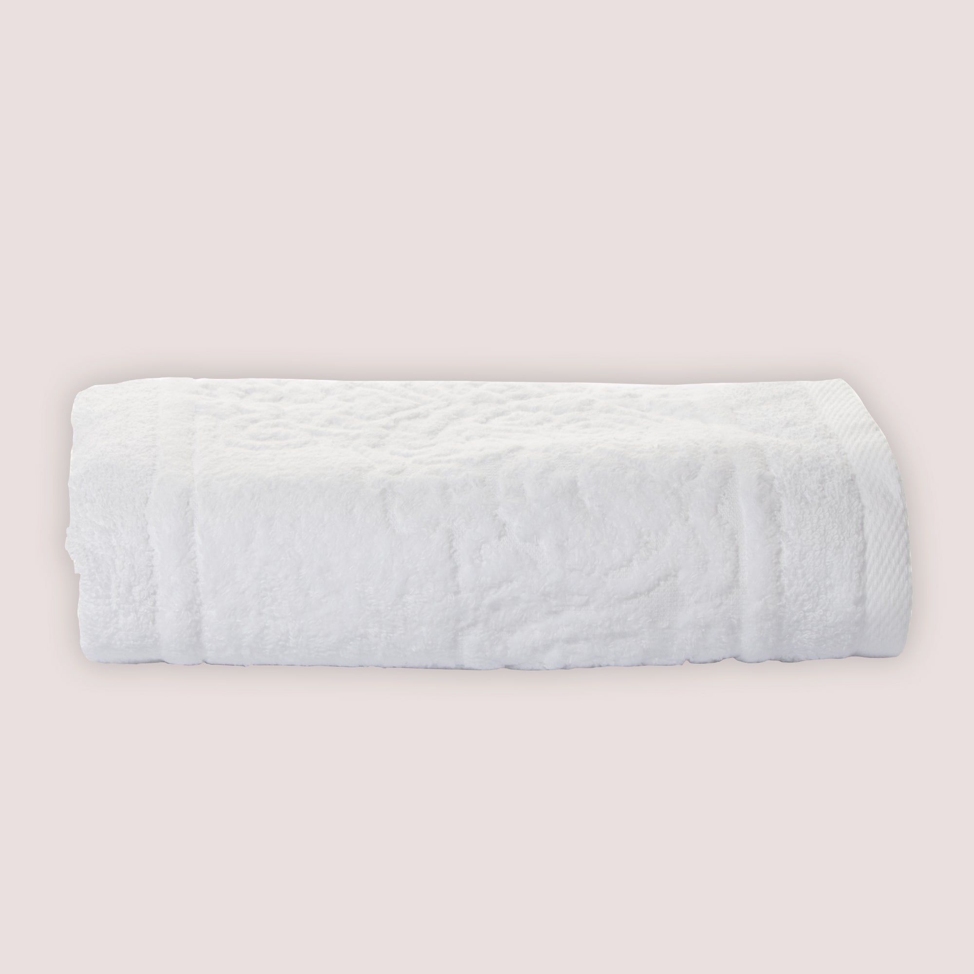 Toalla de baño Sativa 100% algodón 500 gramos blanca
