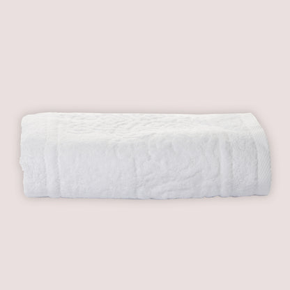 Toalla de baño Sativa 100% algodón 500 gramos blanca