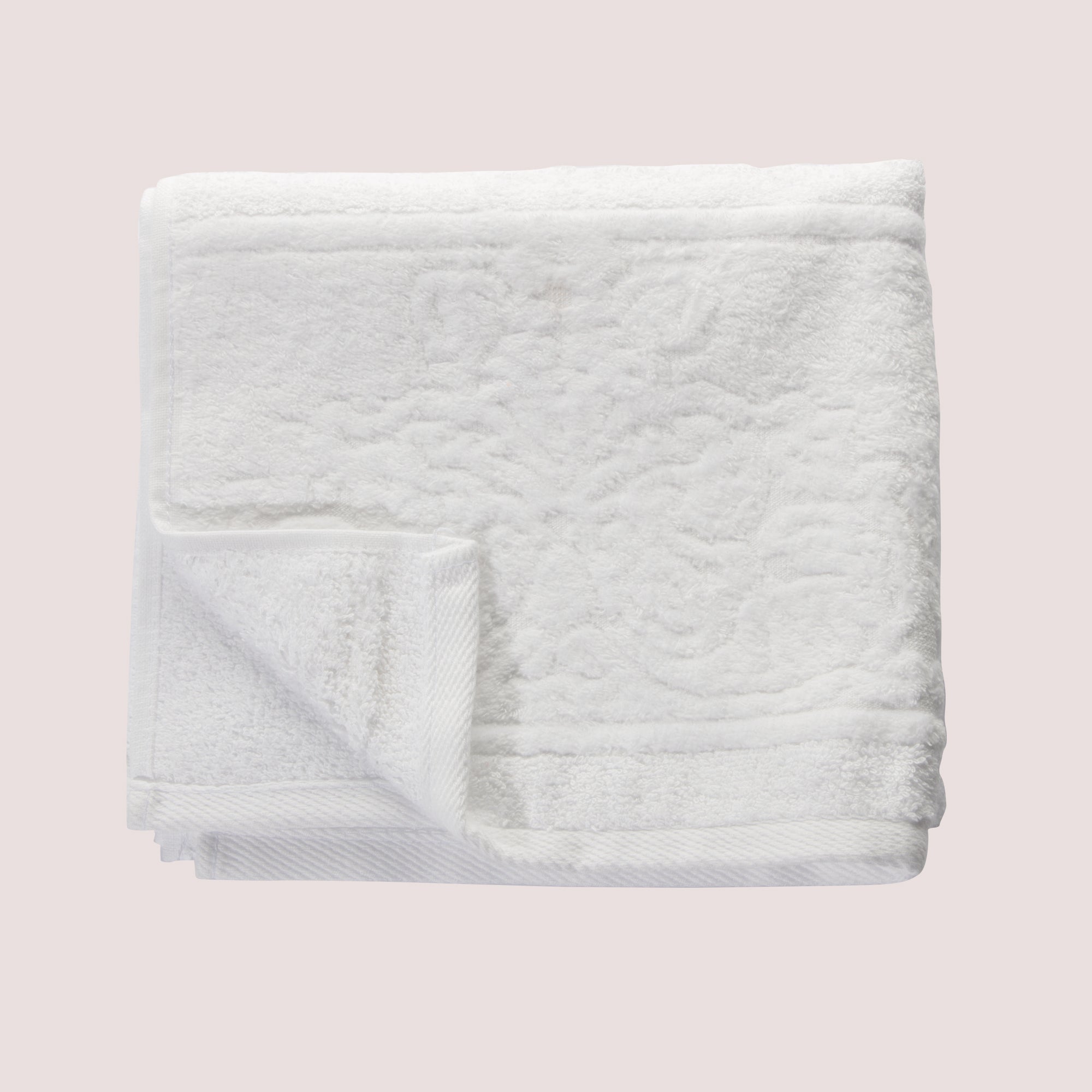 Toalla de baño Sativa 100% algodón 500 gramos blanca