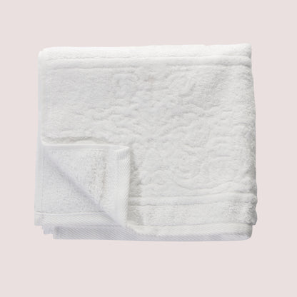 Toalla de baño Sativa 100% algodón 500 gramos blanca