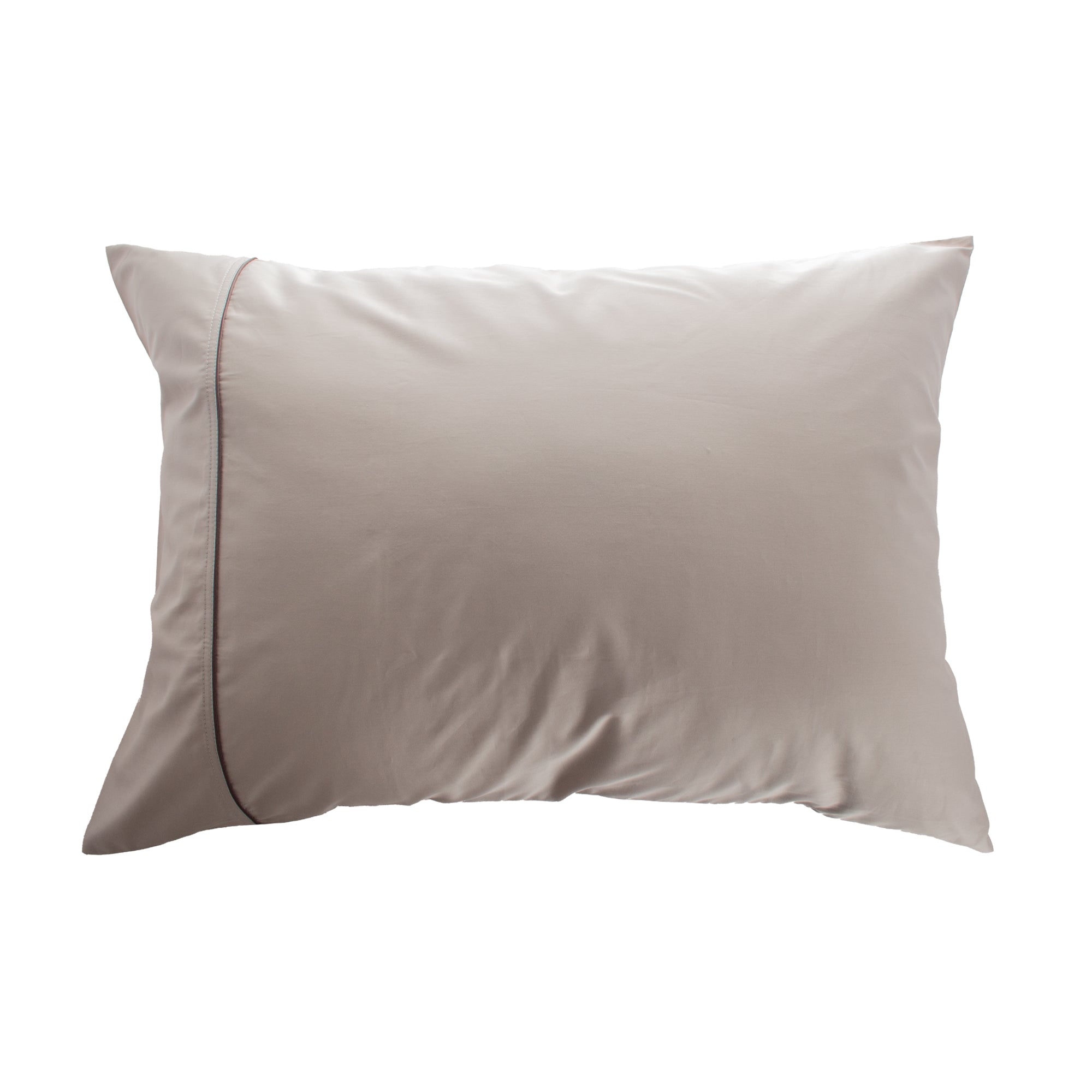 Juego de sábanas 100% algodón 300 hilos color Champignon