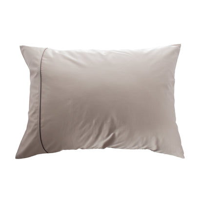 Juego de sábanas 100% algodón 300 hilos color Champignon