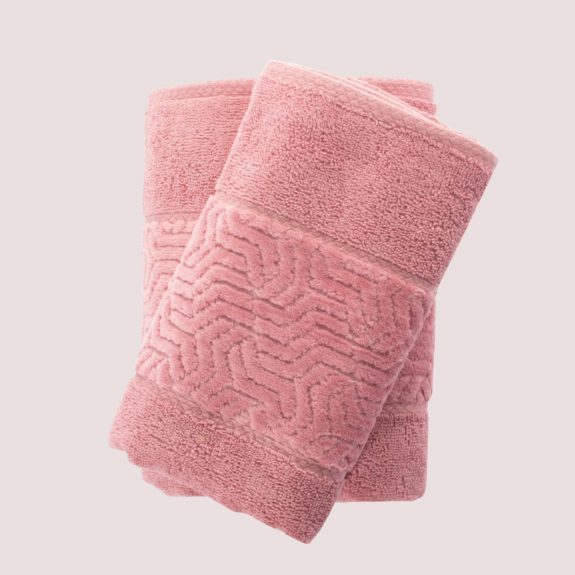 Toalla de baño Safira 100% algodón 500 gramos rosa