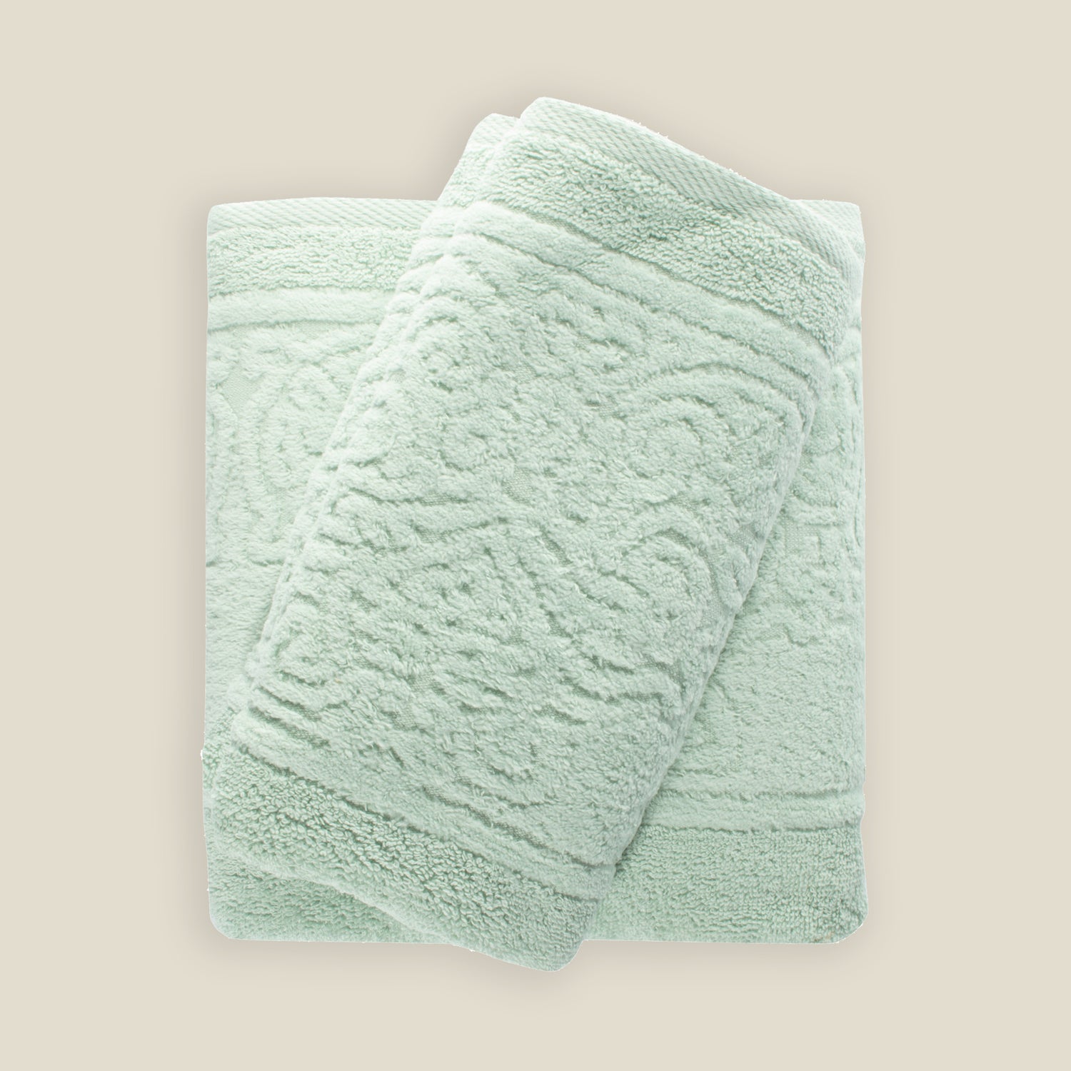 Toalla de baño Sativa 100% algodón 500 gramos verde