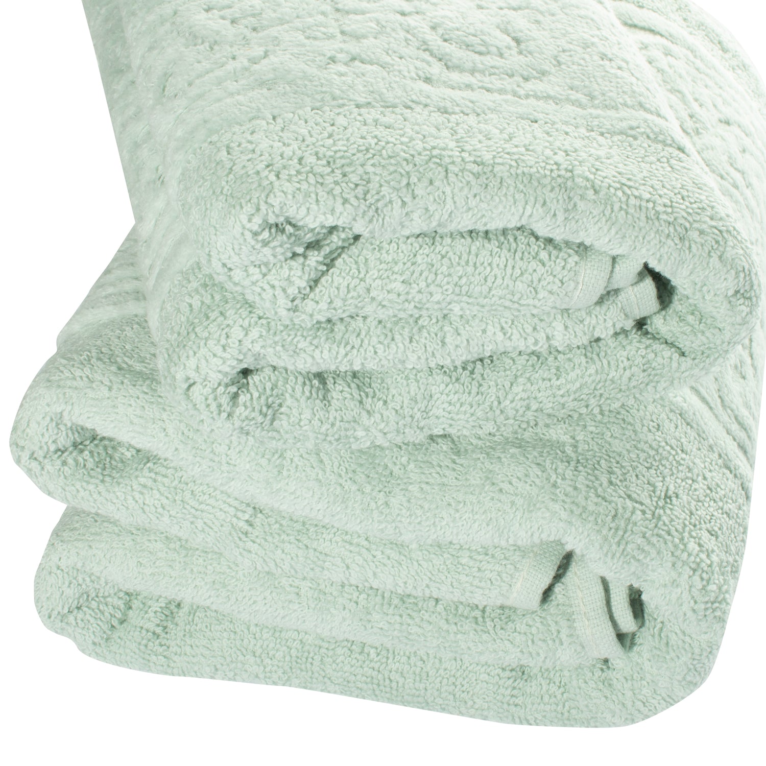Toalla de baño Sativa 100% algodón 500 gramos verde