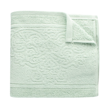 Toalla de baño Sativa 100% algodón 500 gramos verde