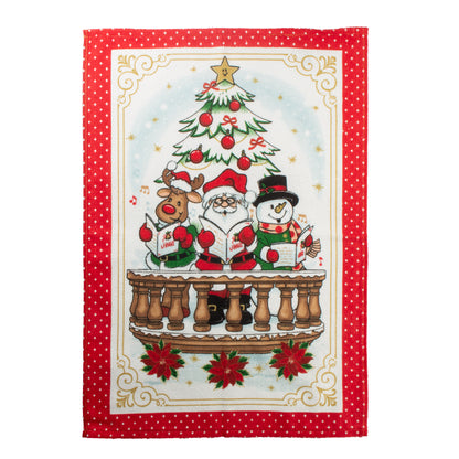 Juego x3 secadores navideños Papá Noél