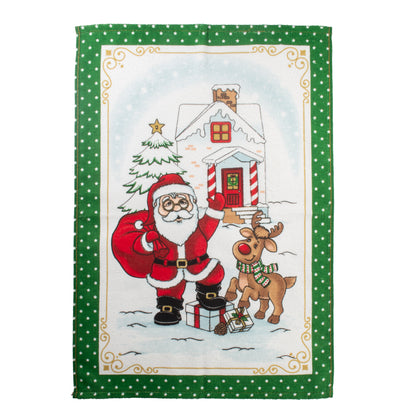 Juego x3 secadores navideños Papá Noél