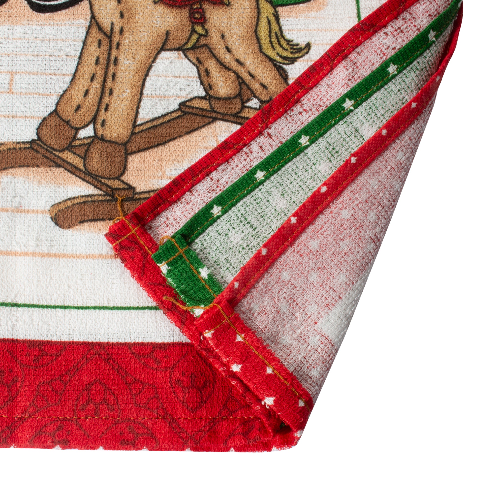 Juego x3 secadores navideños Papá Noél