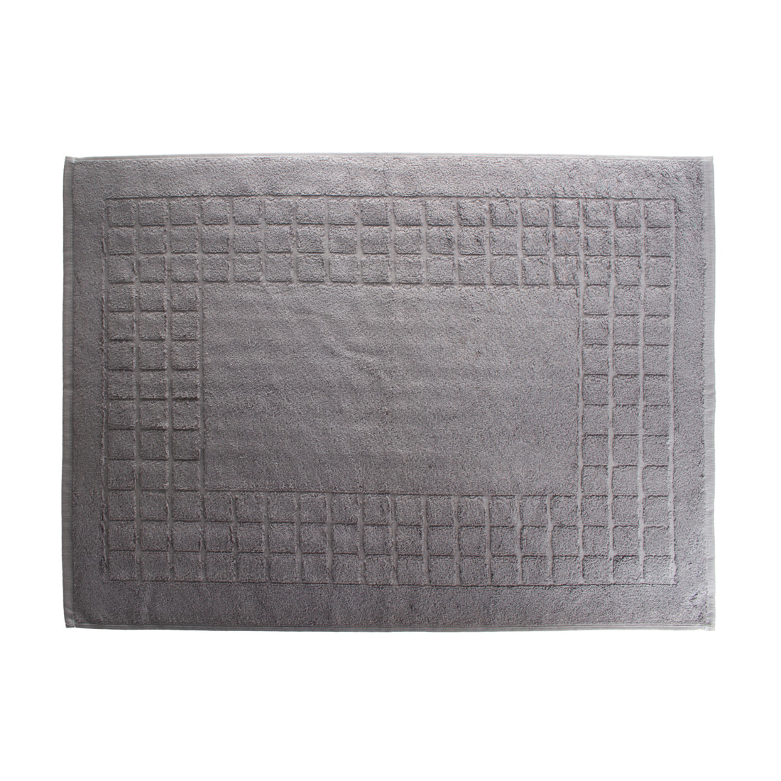Tapete en toalla para baño antideslizante Duomo Gris