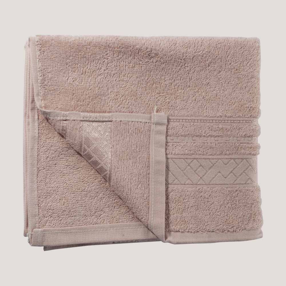 Toalla de baño Viena de algodón de 400 gr/m2 color rosa