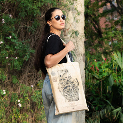 Tote Bag Ilustrada Memoria By Leen
