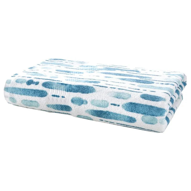 Toalla de baño Prisma Acqua 100% algodón 400 gr/m2