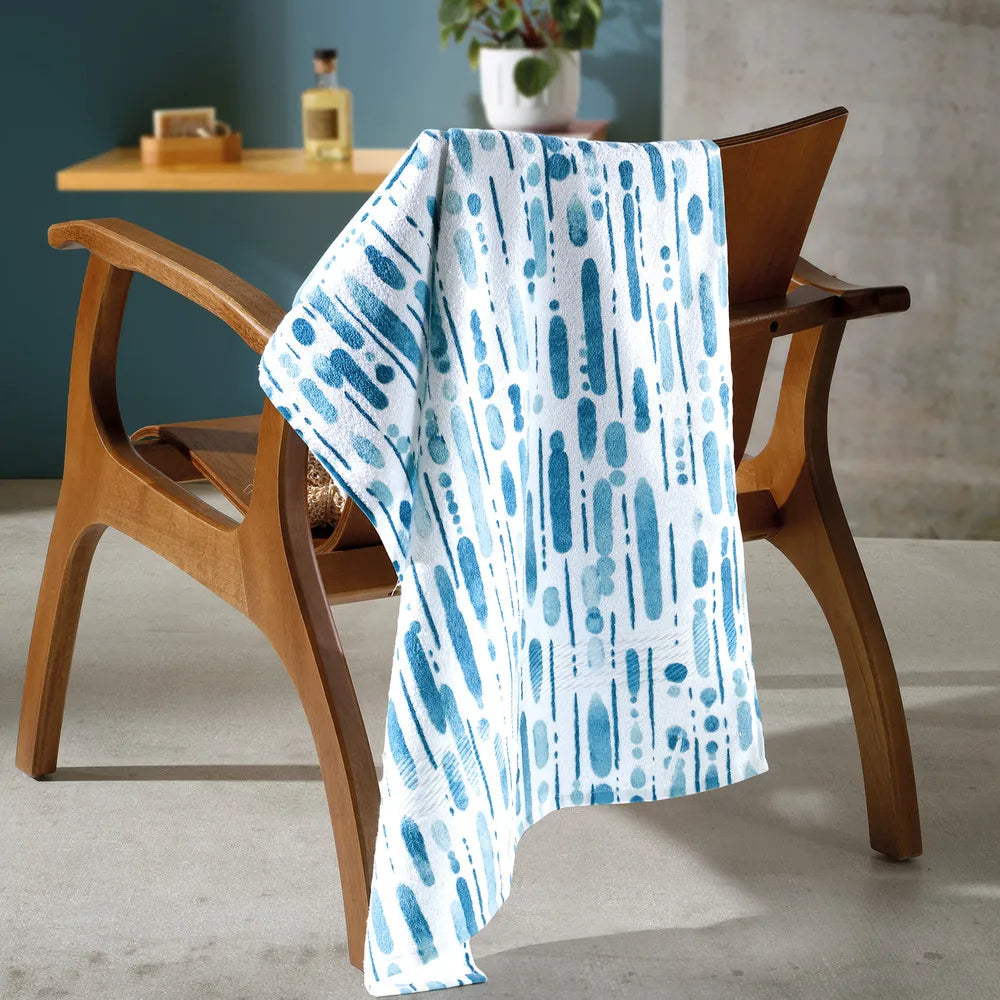 Toalla de baño Prisma Acqua 100% algodón 400 gr/m2