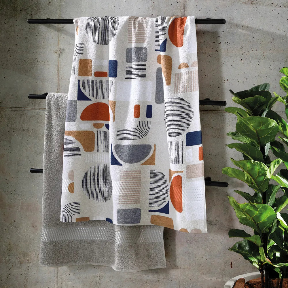 Toalla de baño Prisma Apolo 100% algodón 400 gr/m2