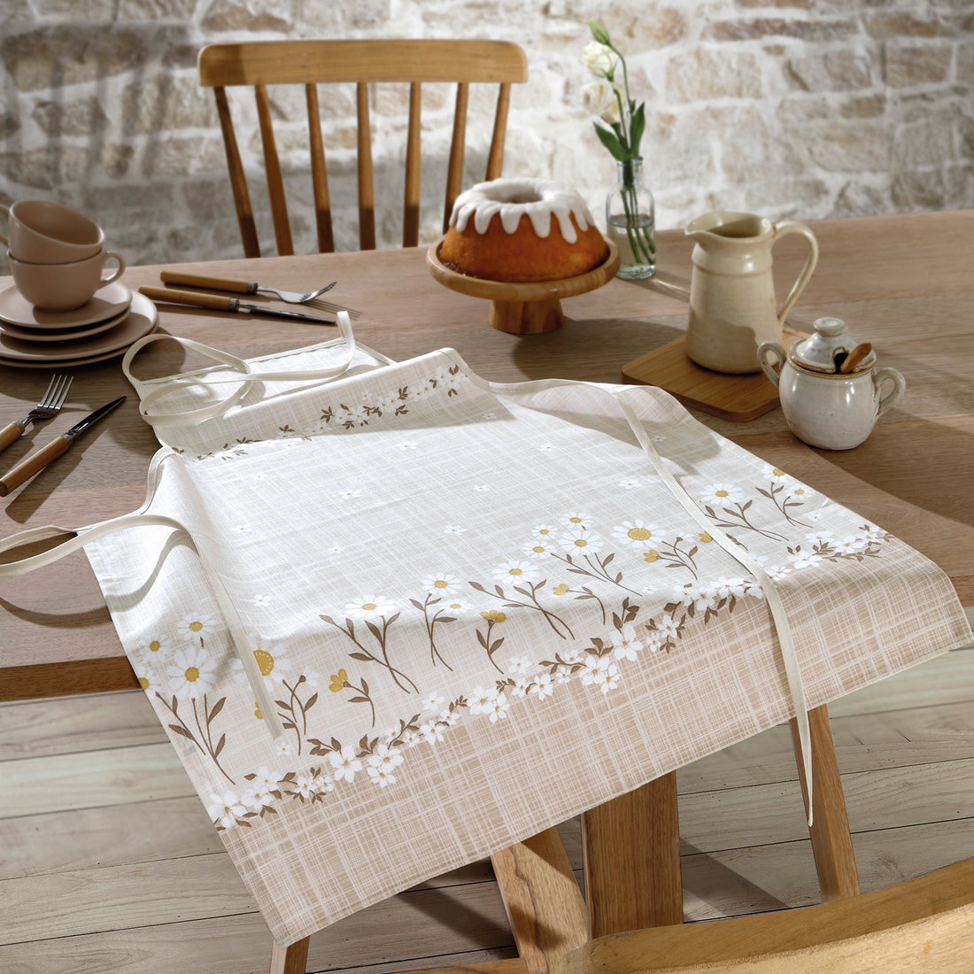 Delantal para cocina Esmeralda