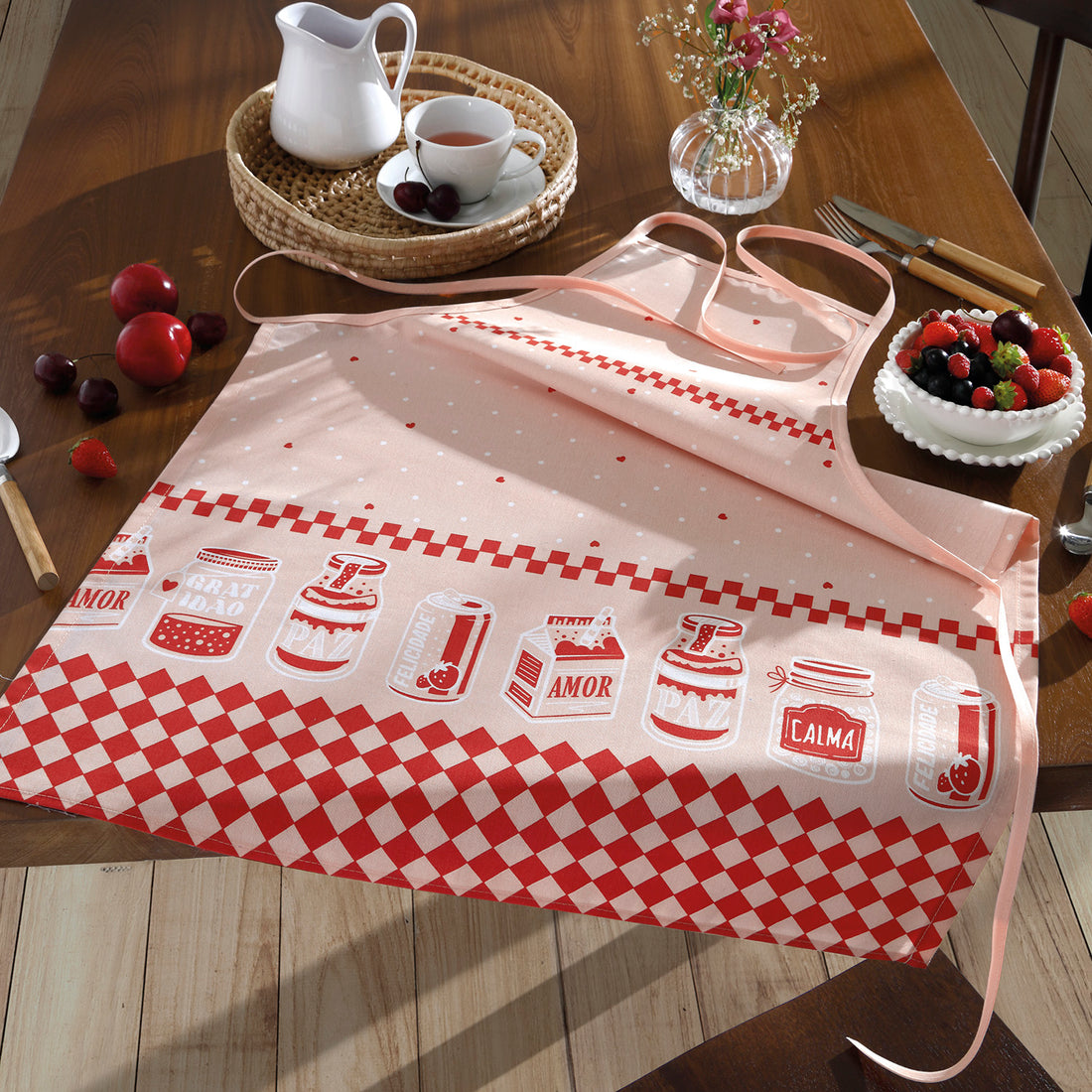 Delantal para cocina Lilly