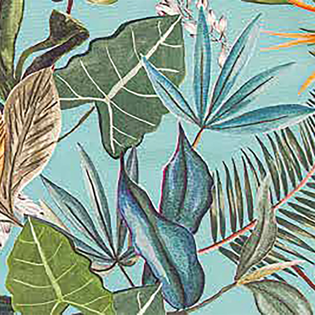 Lona Impermeable Waterhavana Belén Aguamarina