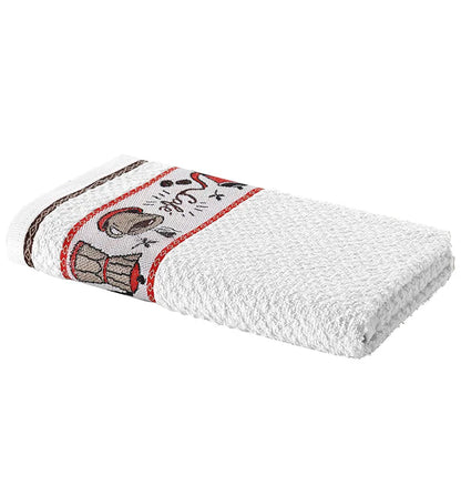 Paño de cocina Jacquard Vida II 100% algodón Cafetera