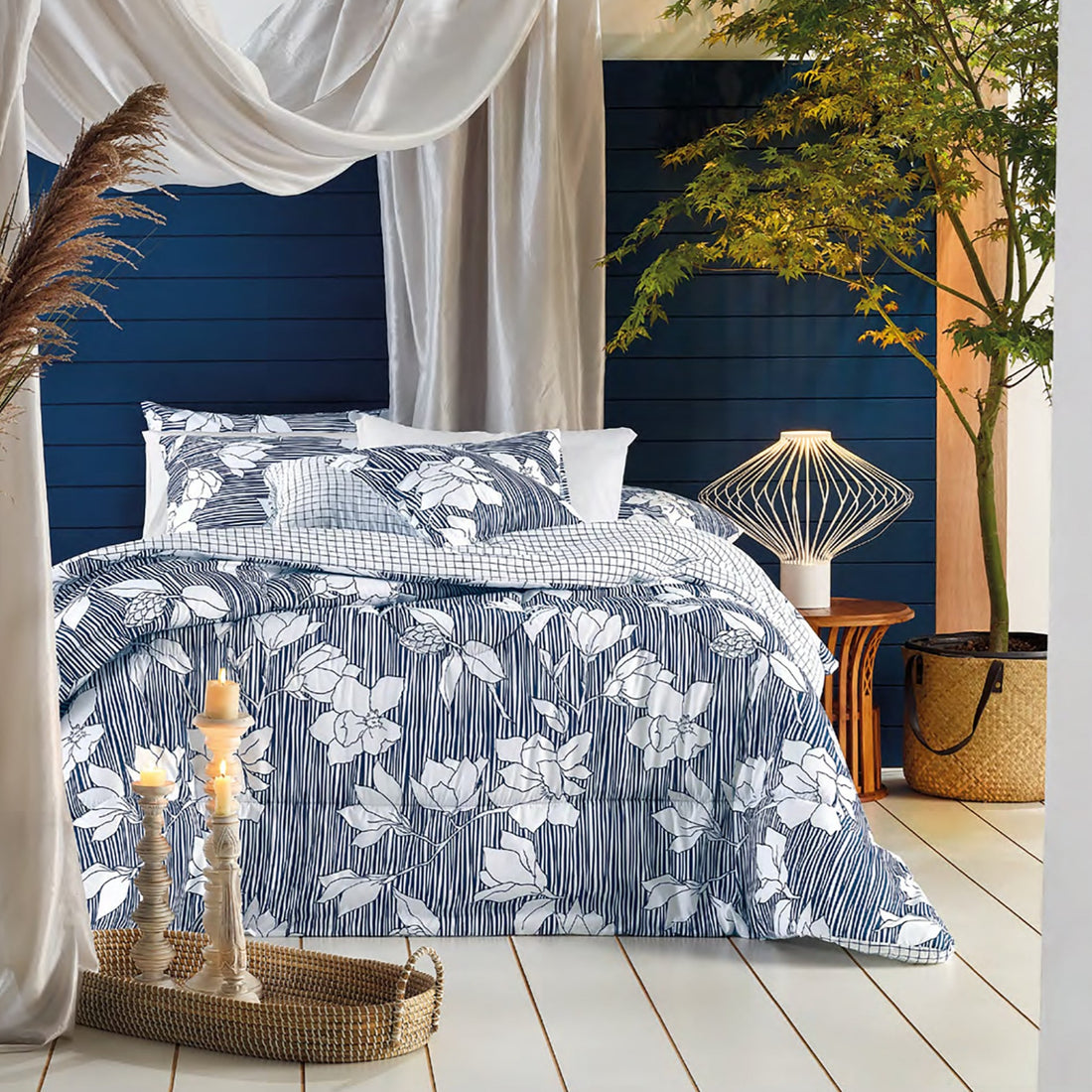 Edredón Gentileza Diamante 100% algodón 150 hilos