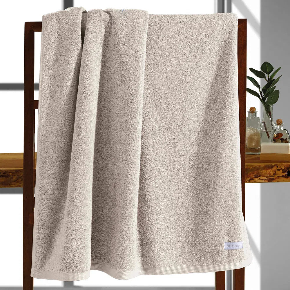 Toalla de baño Florencia 100% algodón peinado 620 gr/m2 Beige