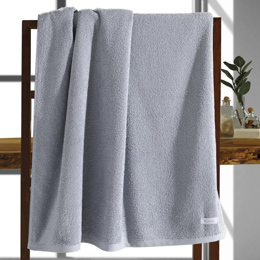 Toalla de baño Florencia 100% algodón peinado 620 gr/m2 Gris