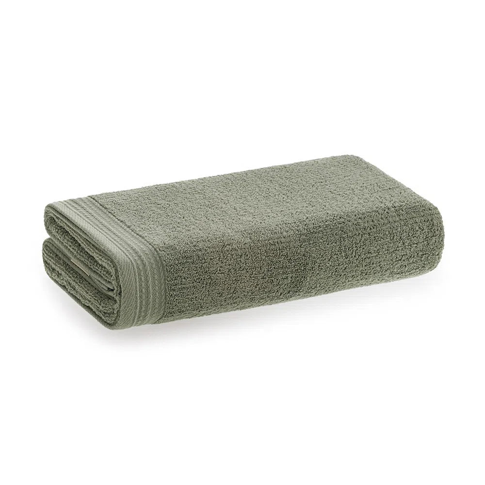 Toalla de baño Imperial 100% algodón 450 gr/m2 Eucalipto