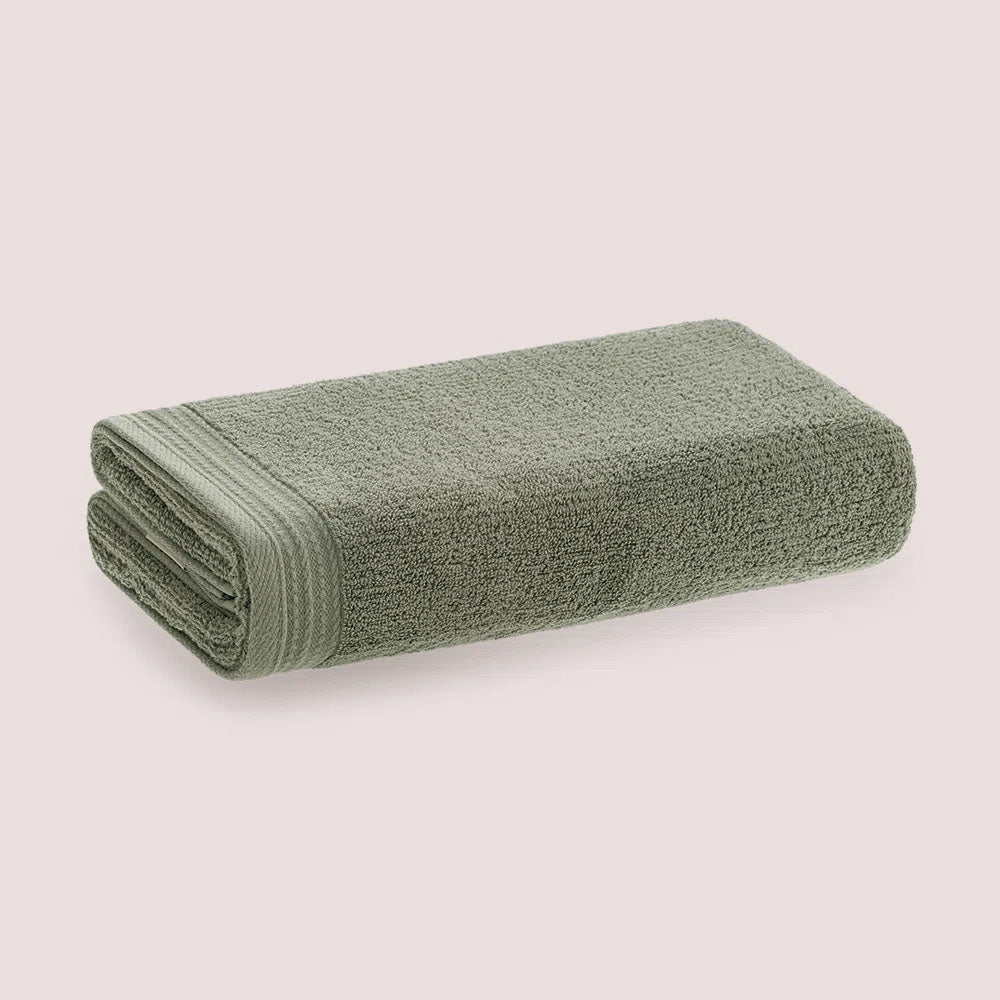 Toalla de baño Imperial 100% algodón 450 gr/m2 Eucalipto