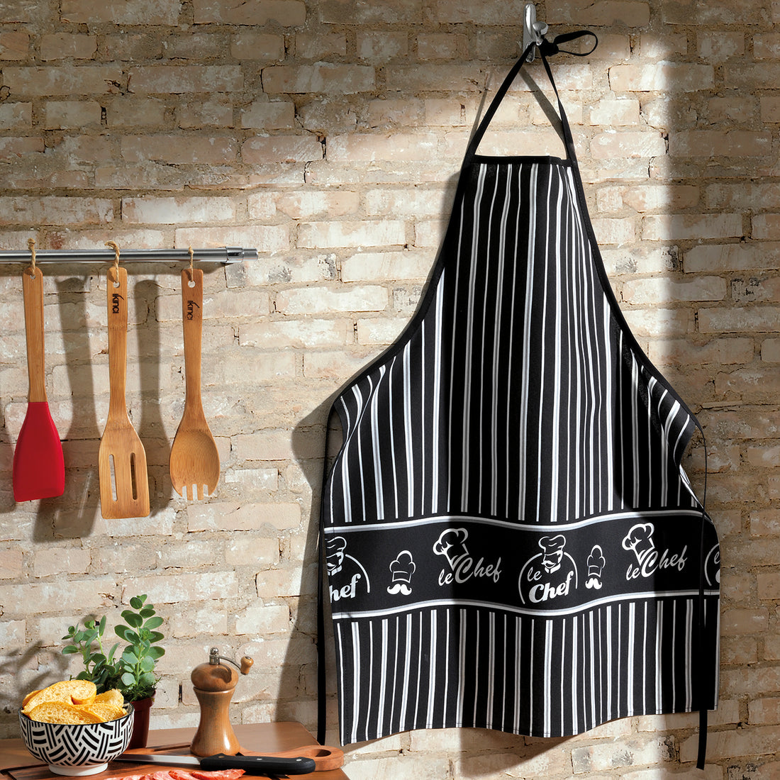 Delantal para cocina Le Chef