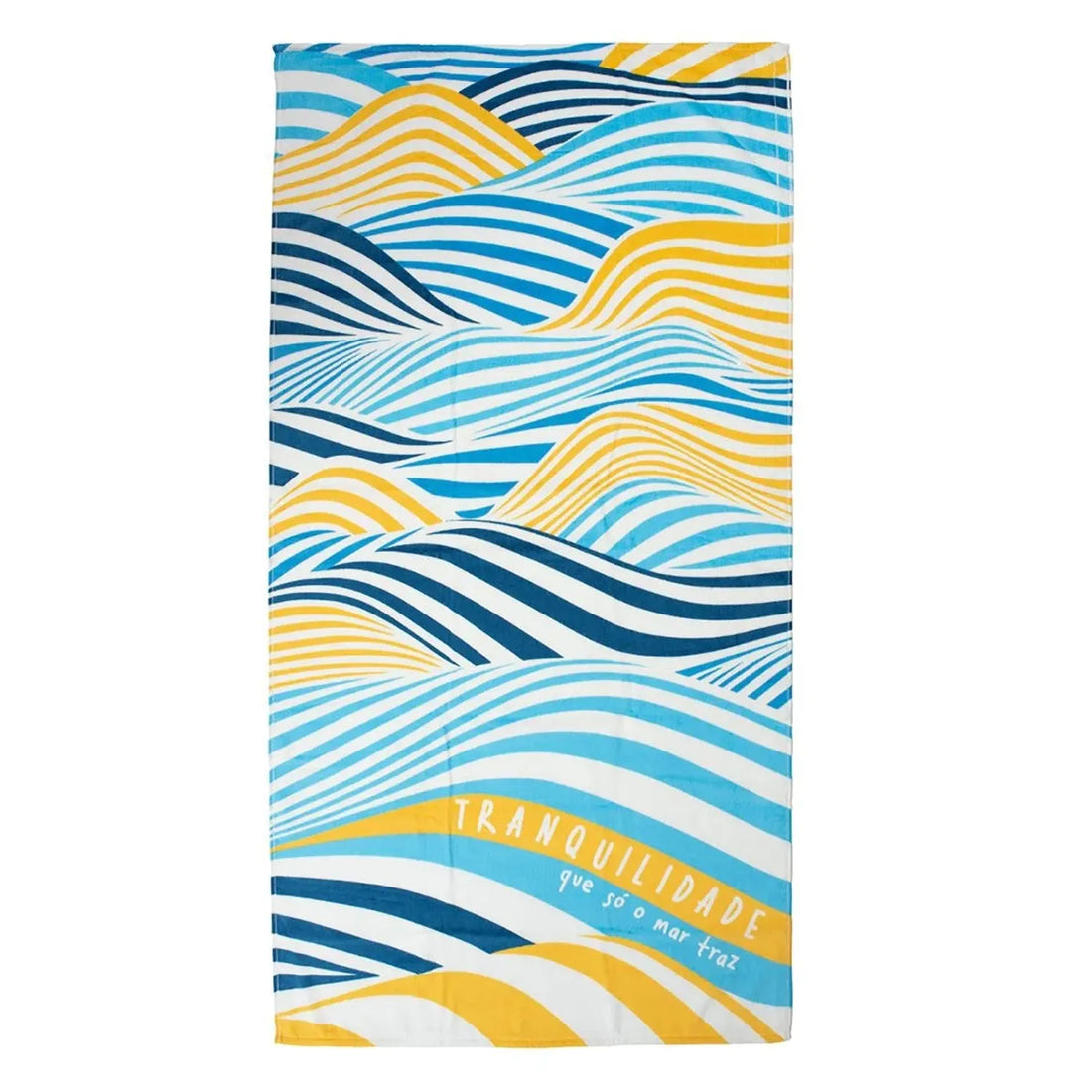 Toalla Playera 100% algodón estampado Maldivas