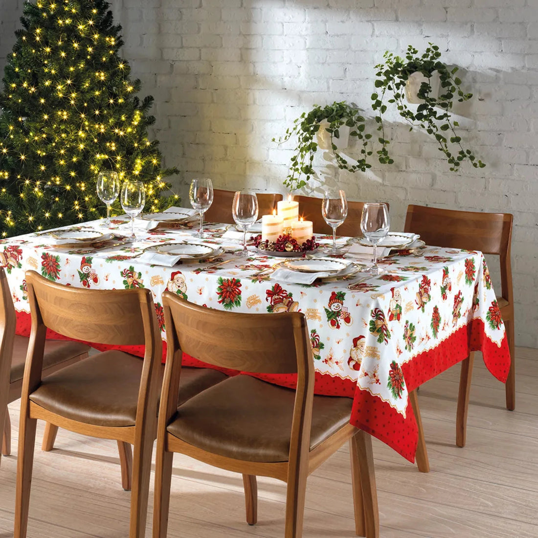 Mantel decorativo navideño Motivos