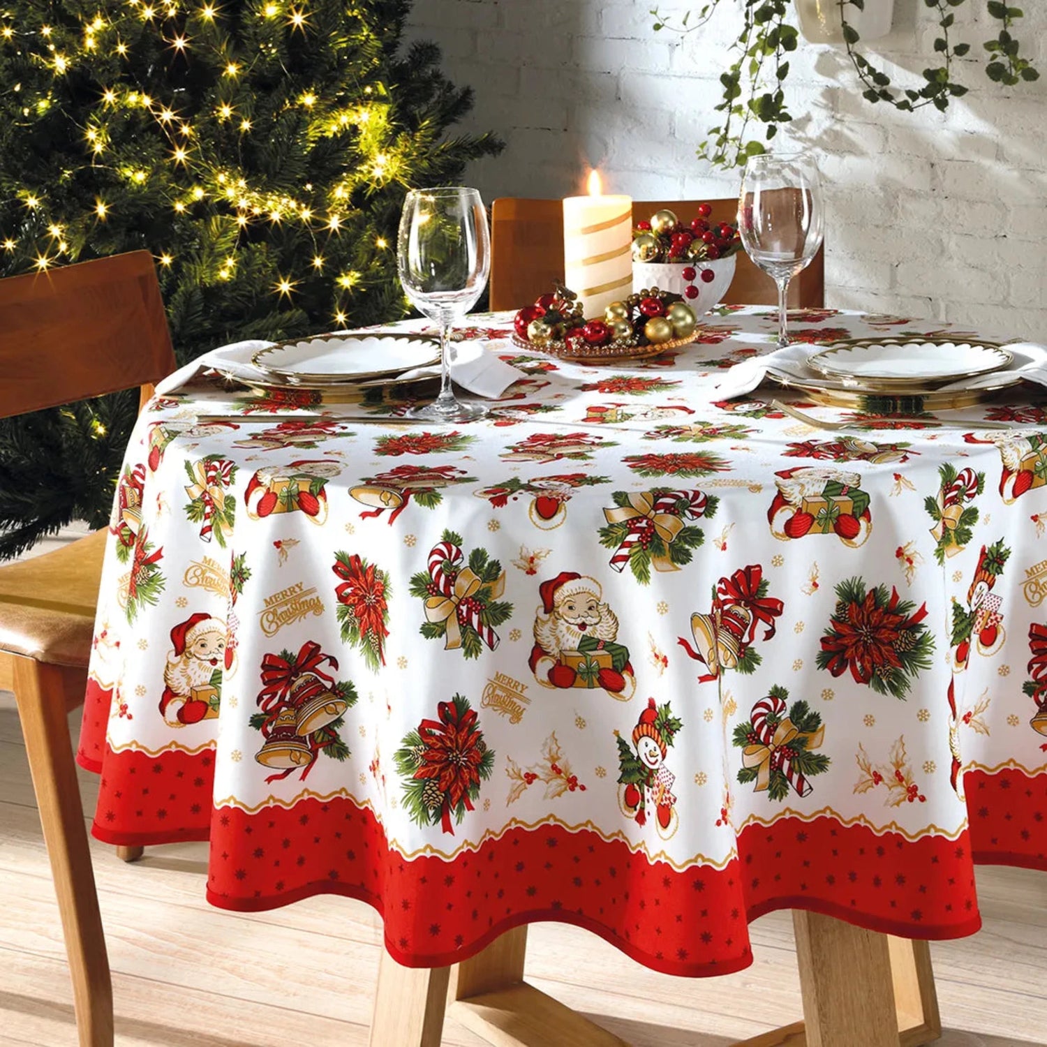 Mantel decorativo navideño Motivos