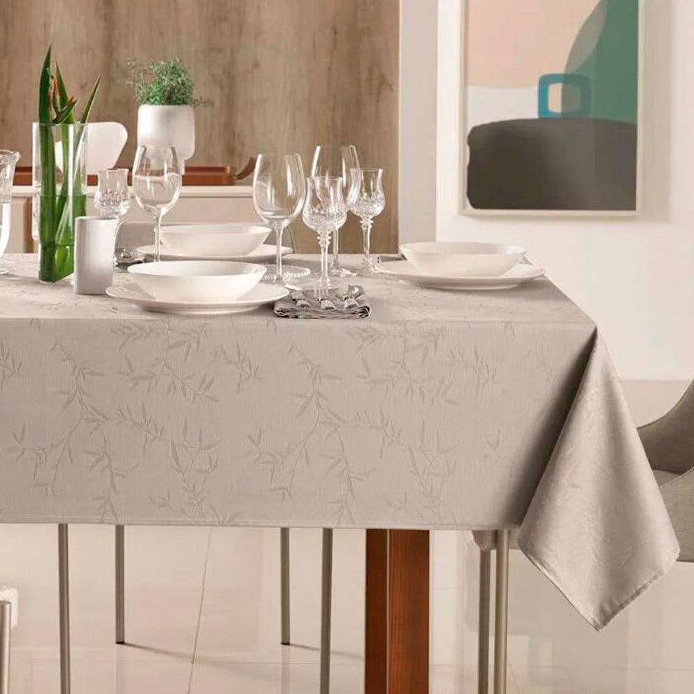 Mantel decorativo Celebra Verissimo Gris