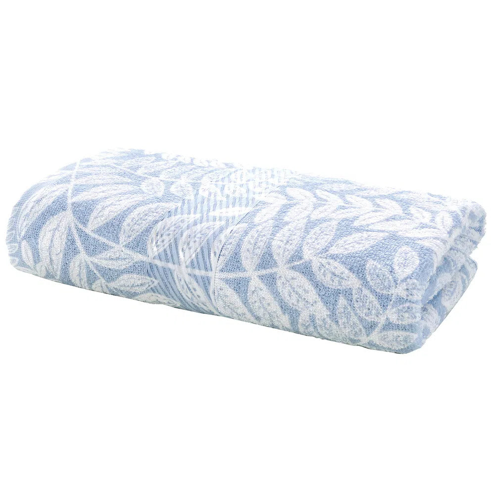 Toalla de baño Prisma Nature Azul 100% algodón 400 gr/m2