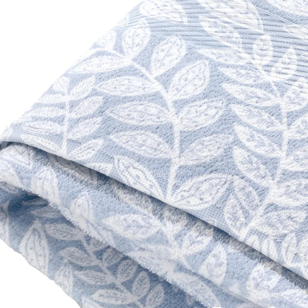 Toalla de baño Prisma Nature Azul 100% algodón 400 gr/m2