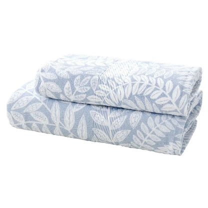 Toalla de baño Prisma Nature Azul 100% algodón 400 gr/m2