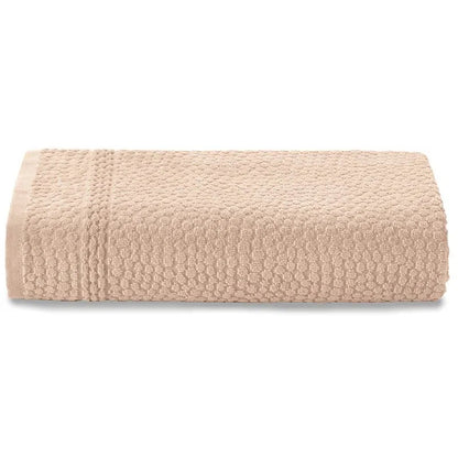 Toalla de baño Perola 100% algodón 400 gr/m2 Castaño