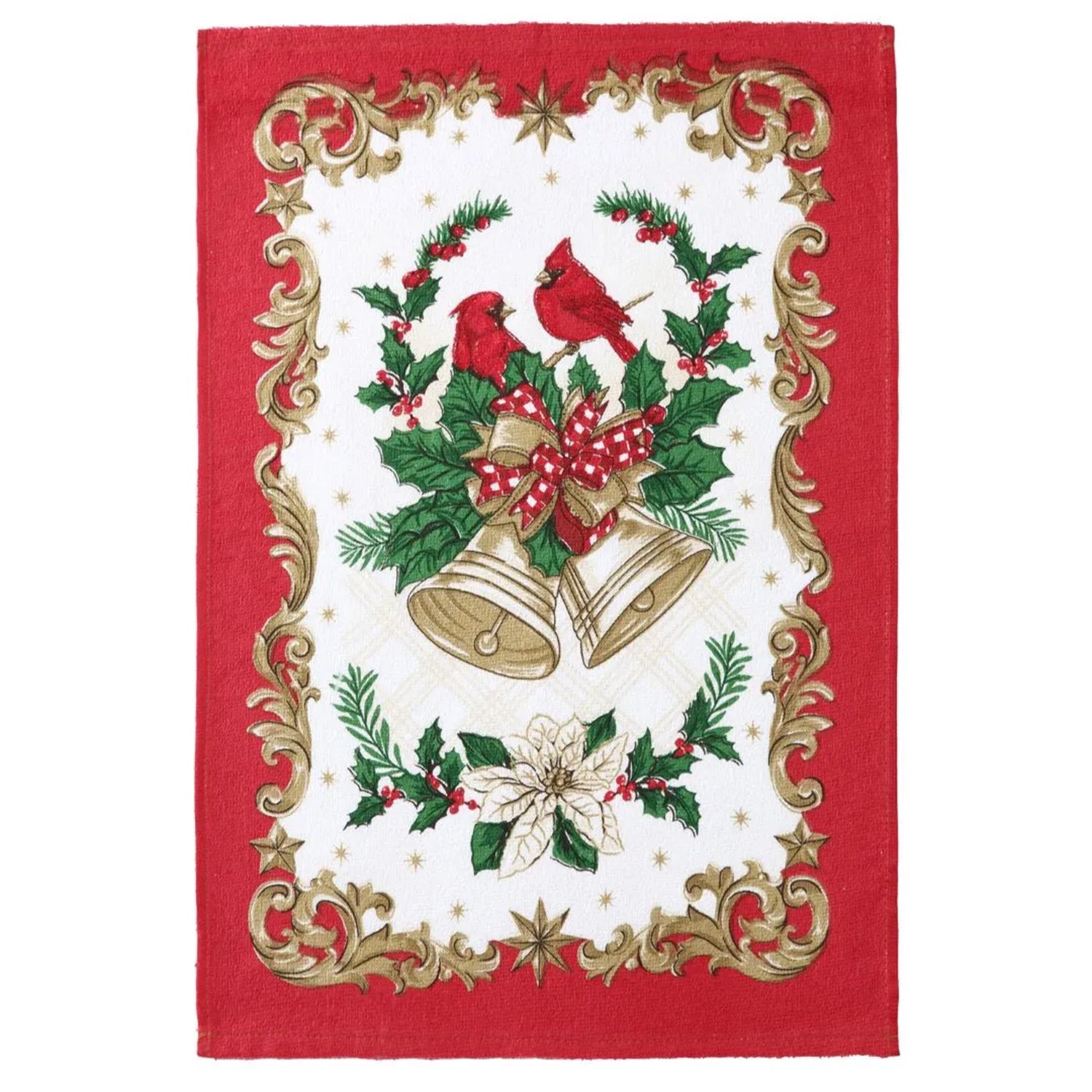 Juego x3 secadores navideños Campanas y Velas