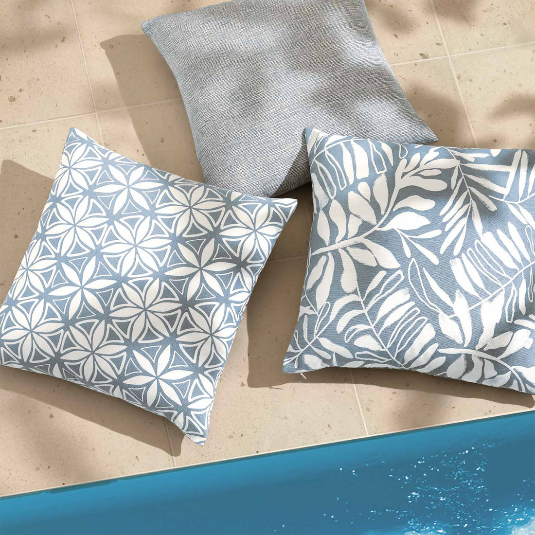 Lona Impermeable Waterblock Telare Azul