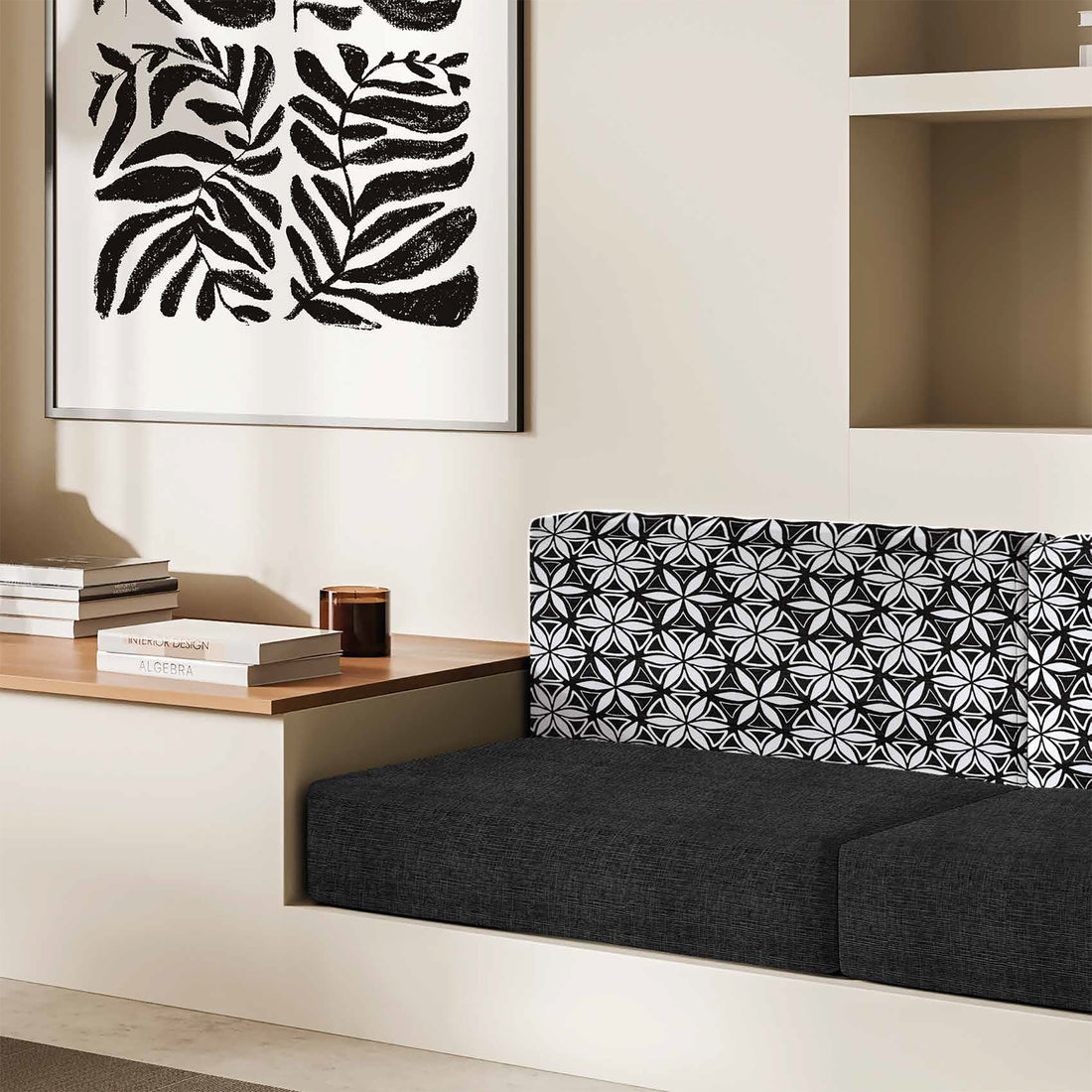 Lona Impermeable Waterblock Telare Negro