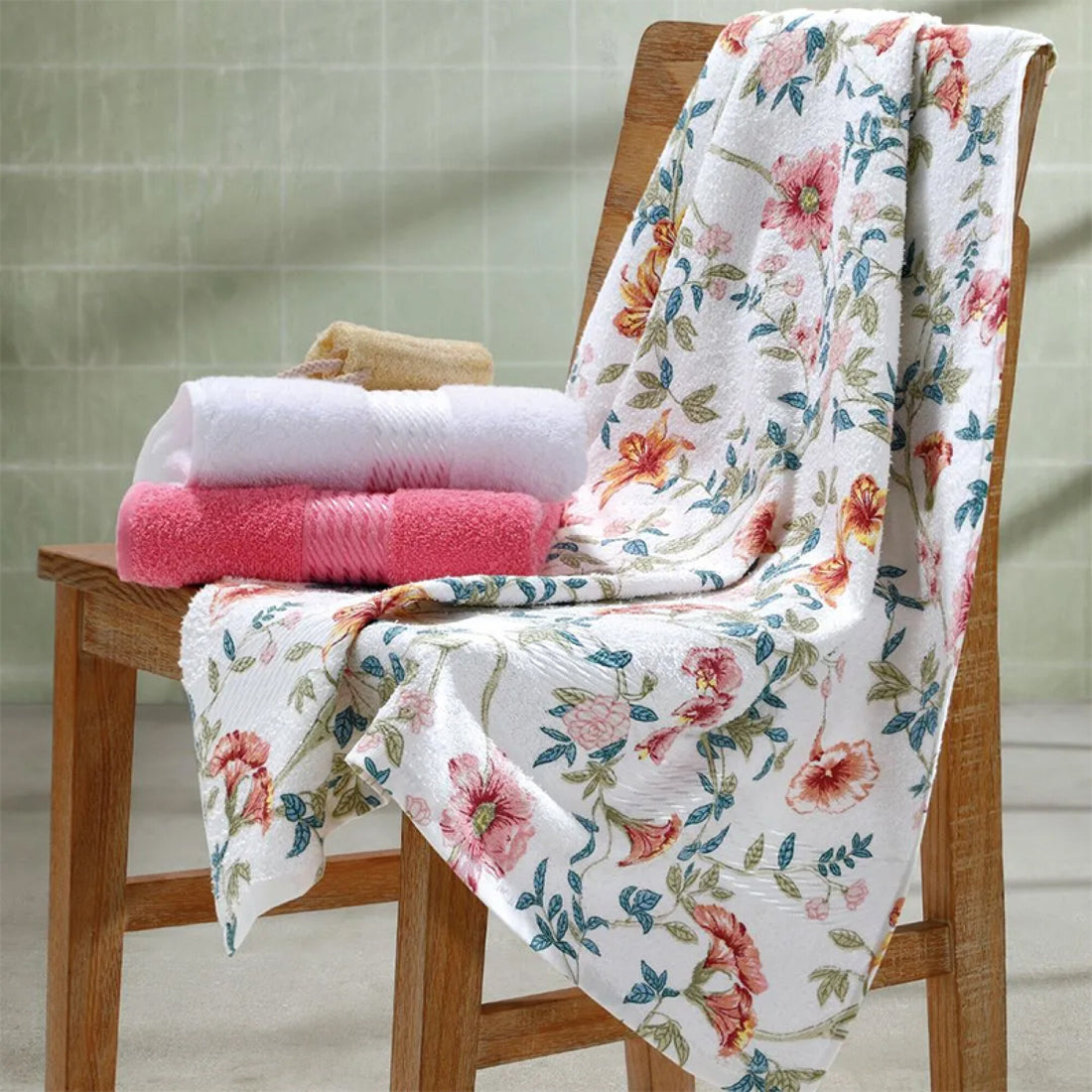 Toalla de Baño Prisma 100% algodón de 400 gr/m2 Fiorella