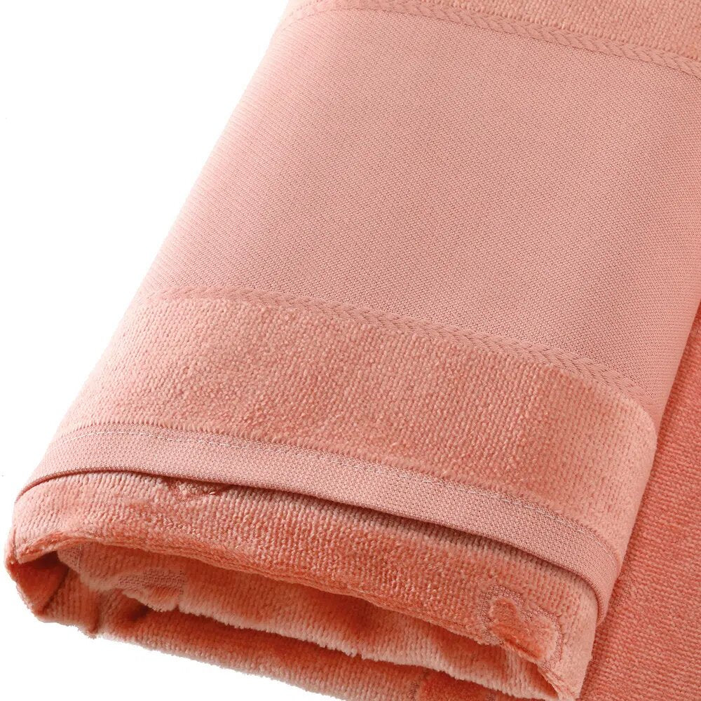 Toalla para bordar Verona 100% algodón 400 gr Coral