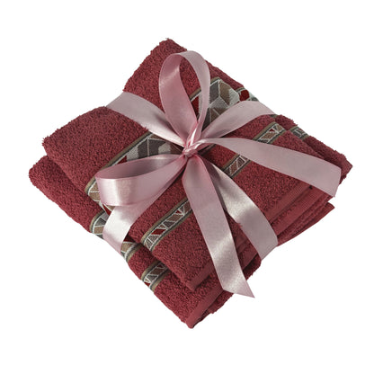 Regalo Juego de Toallas Tokio Rosa