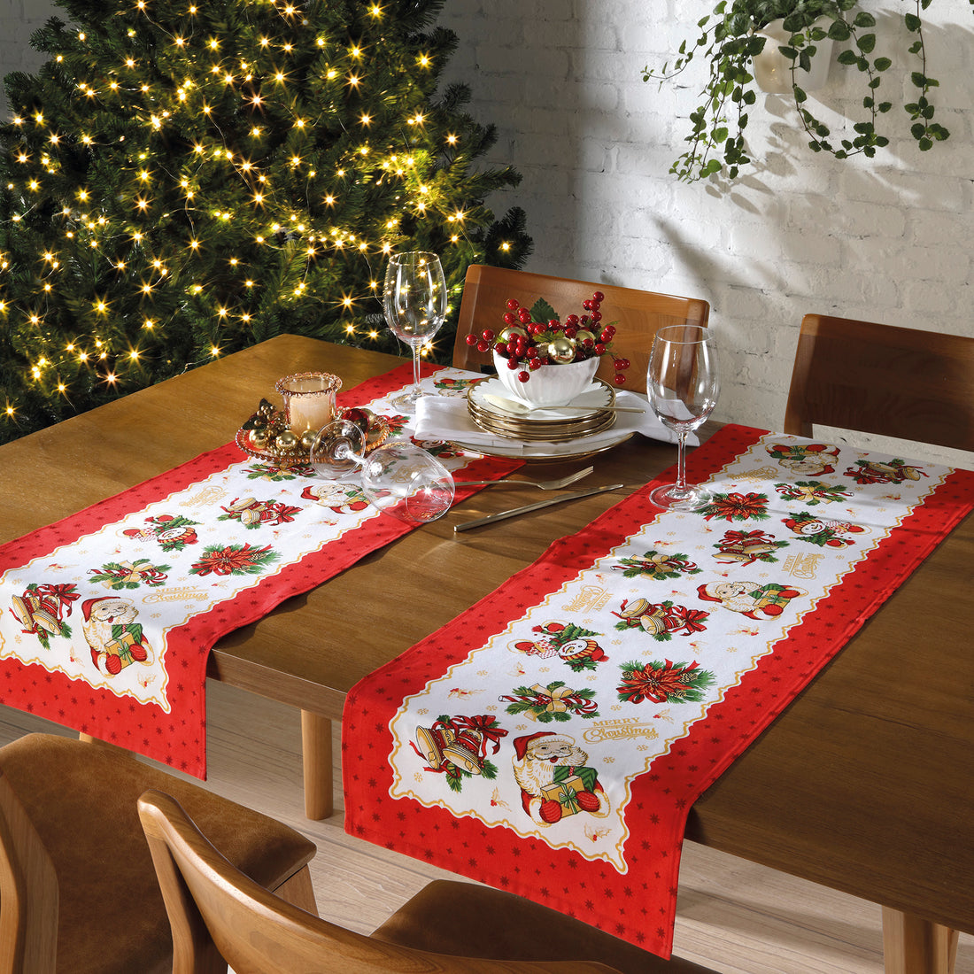 Camino de mesa navideño Motivos