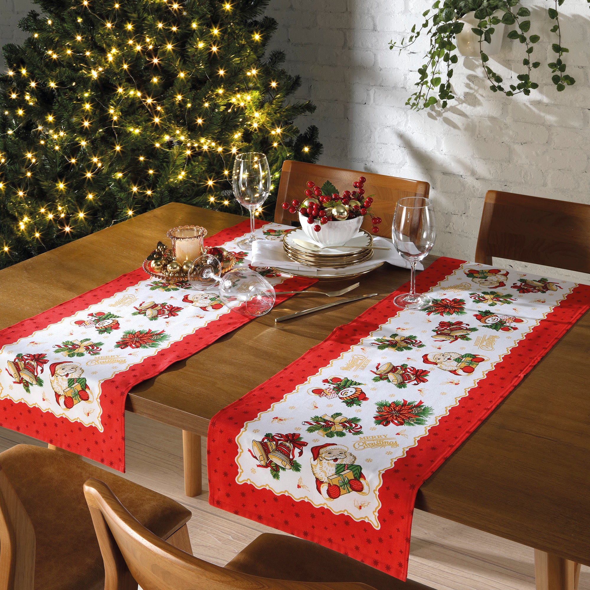 Camino de mesa navideño Motivos